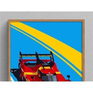 Racing  Formula 1 Grand Prix Poster Matte Vertical Posters
